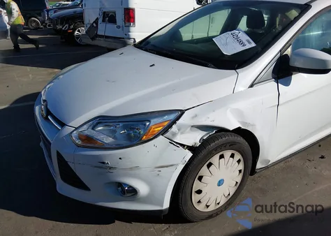 2012 Ford Focus Se из США, поврежденный, VIN 1FAHP3F24CL260211
